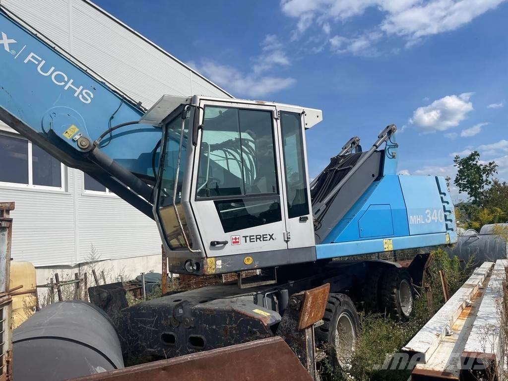 Terex MHL 340 Hjulgravere