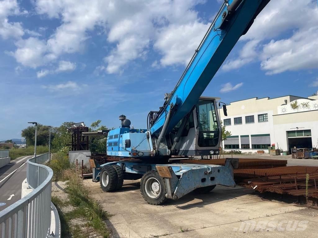 Terex MHL 340 Hjulgravere