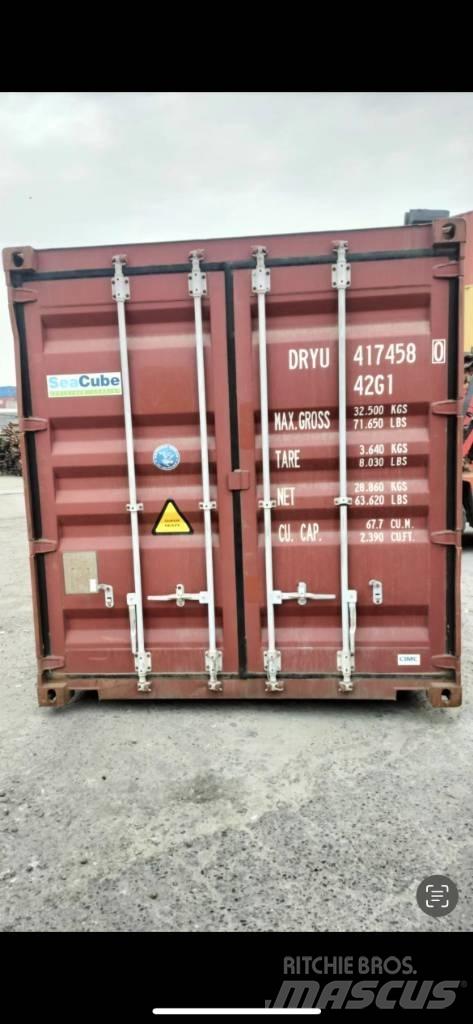  DRYU4174580 Lagercontainere
