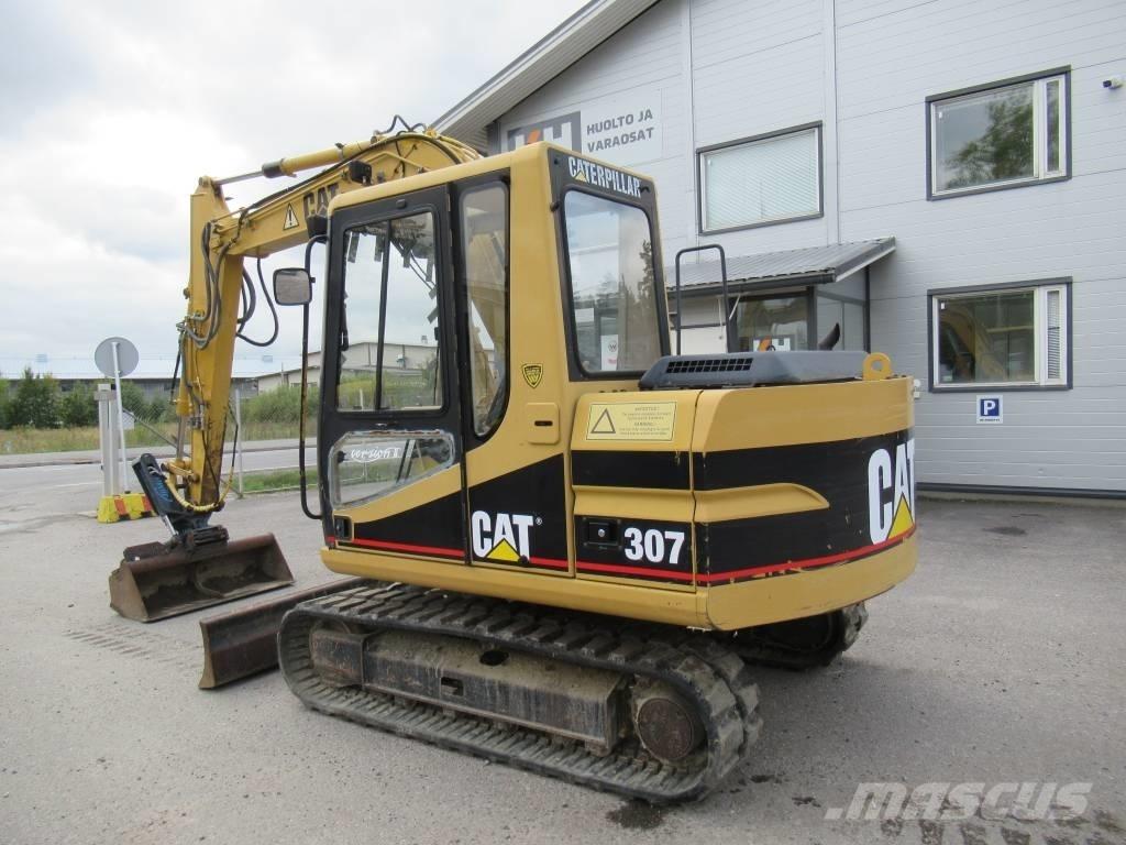CAT 307 *VAIN 6243H* Midigravere 7 - 12t