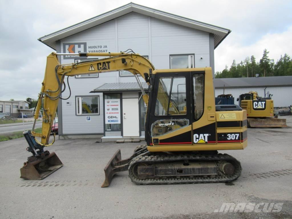 CAT 307 *VAIN 6243H* Midigravere 7 - 12t