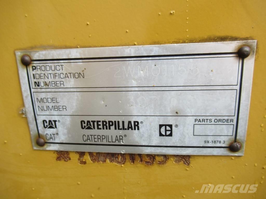 CAT 307 *VAIN 6243H* Midigravere 7 - 12t
