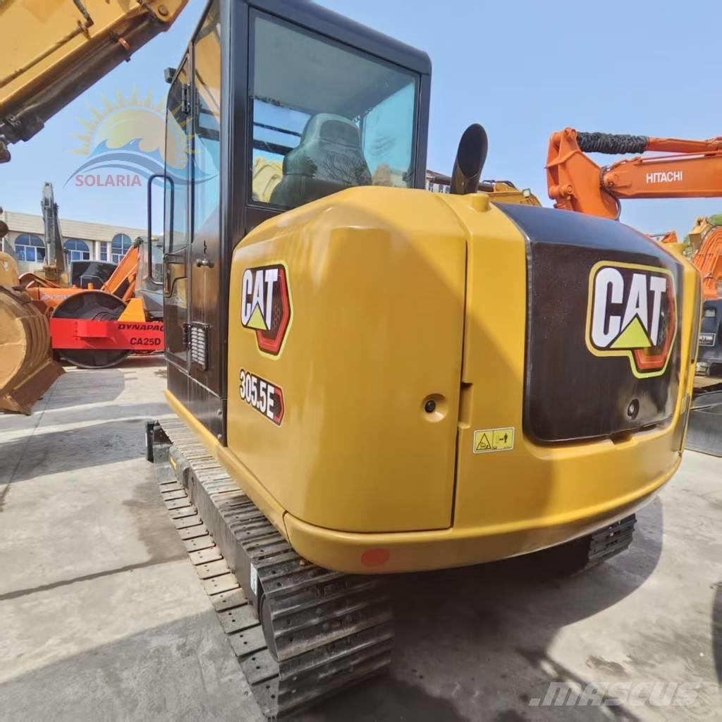 CAT 305.5 E Beltegraver