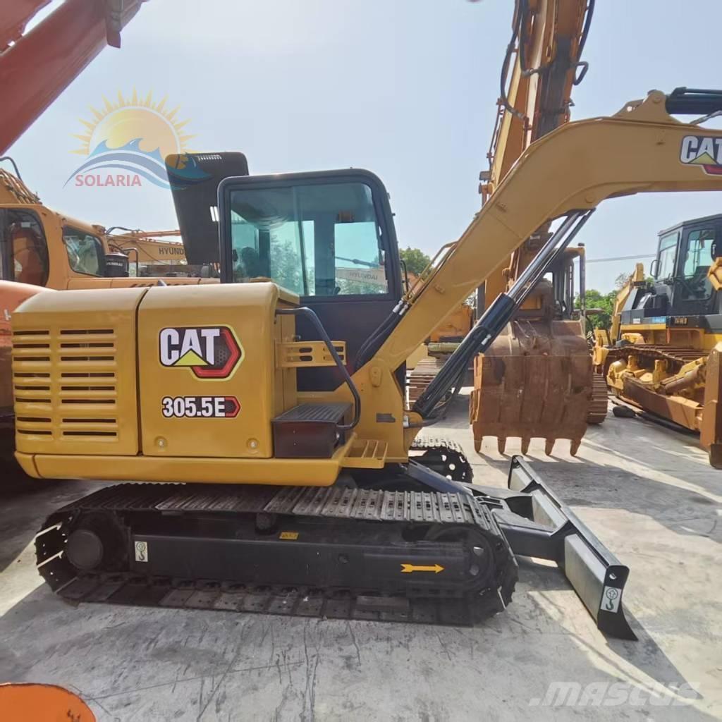 CAT 305.5 E Beltegraver