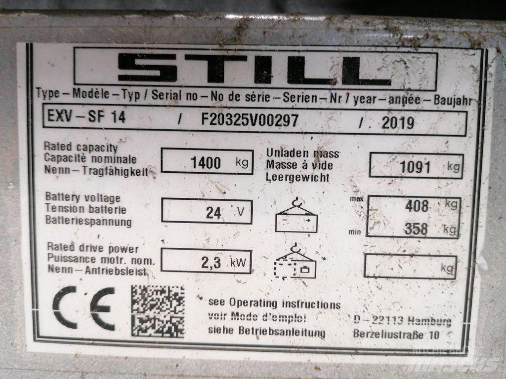 Still EXV-SF14 Ledestablere