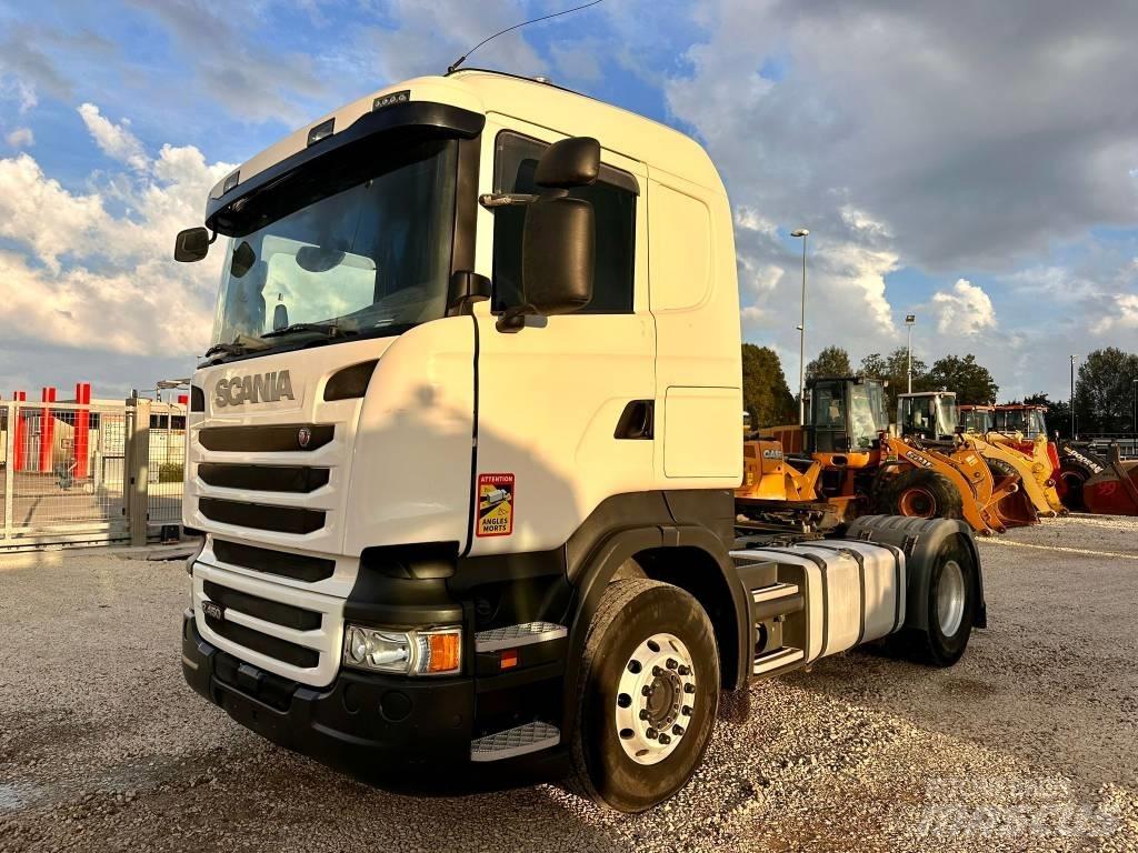 Scania R 450 Trekkvogner