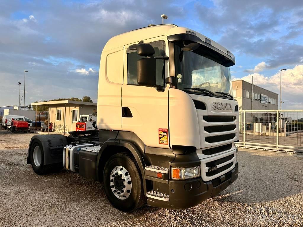 Scania R 450 Trekkvogner