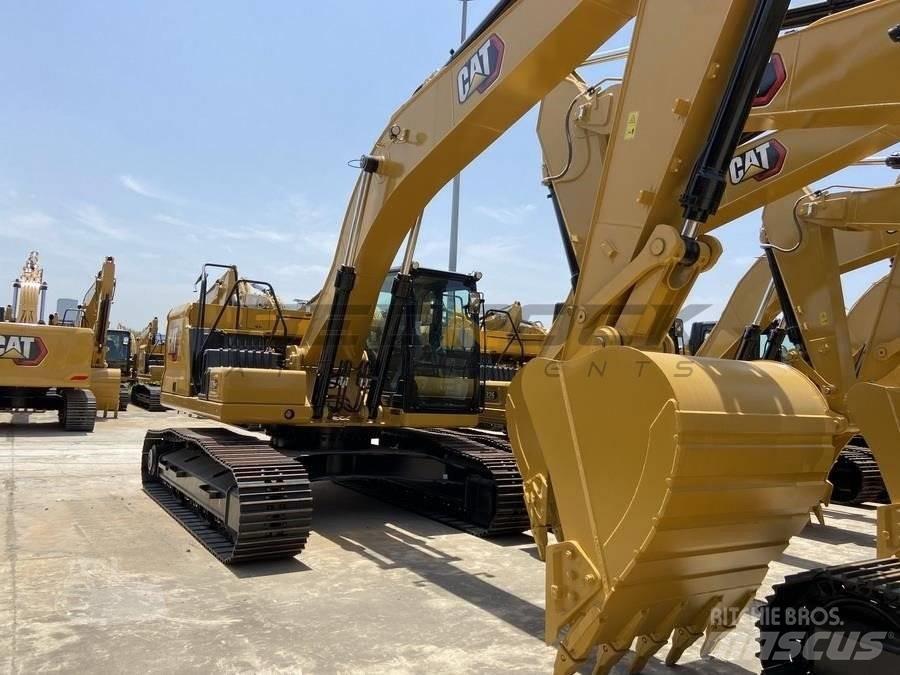 CAT 2023 CAT 326GC Hjulgravere