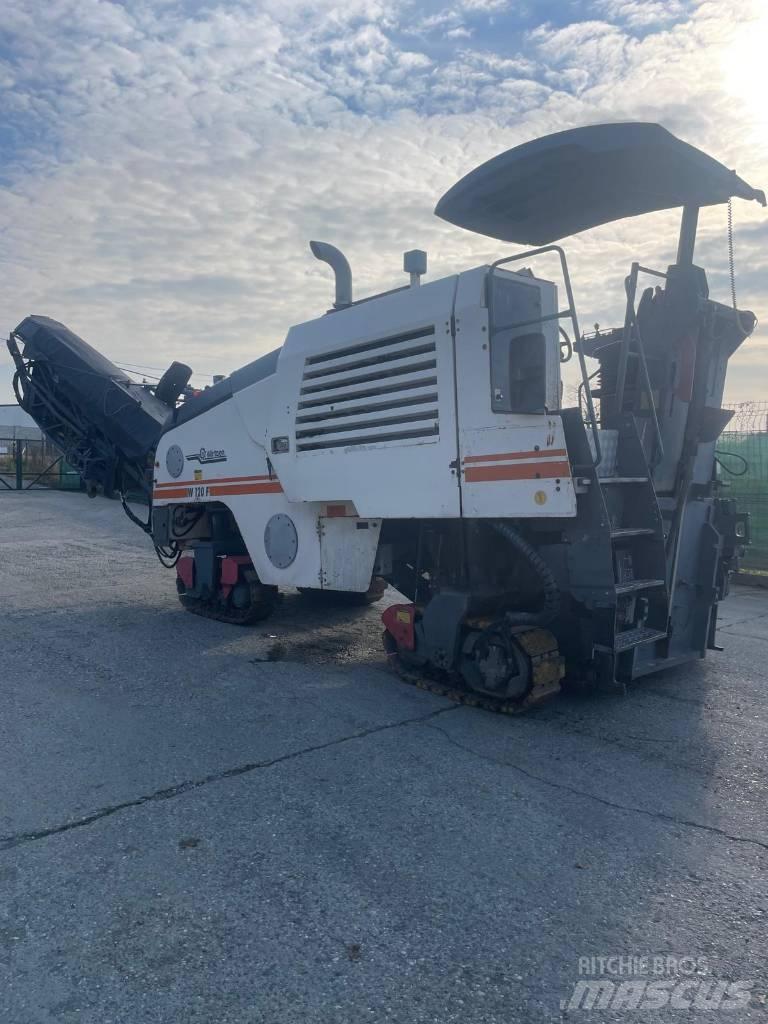 Wirtgen W 120 F Asfalt-kaldfresere