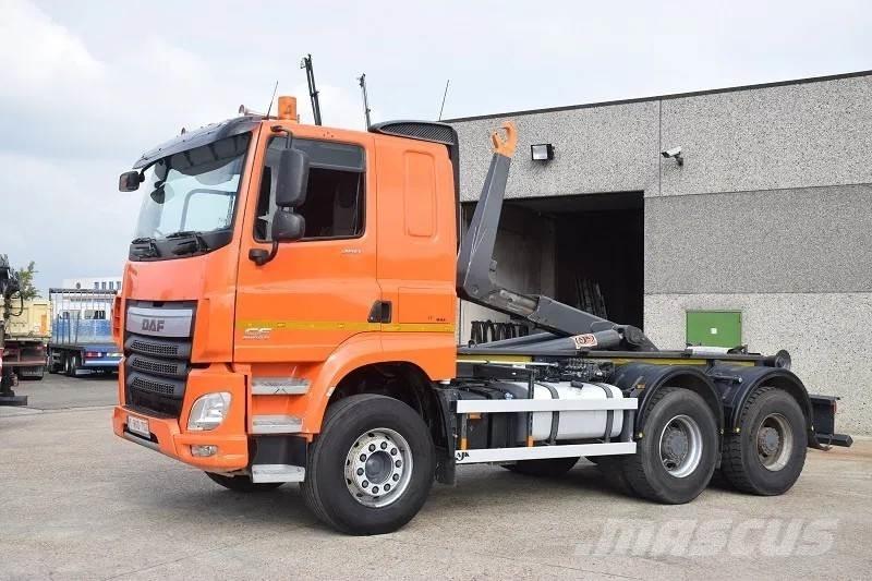 DAF CF 460 Krokbil