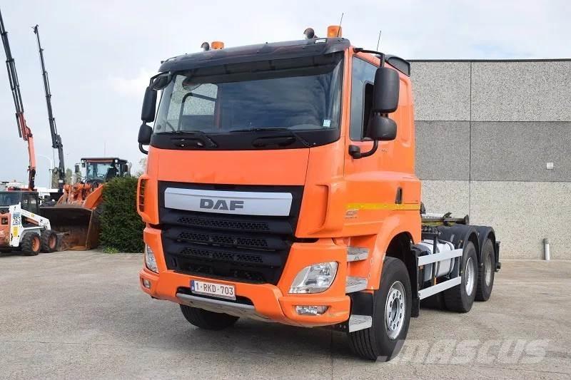 DAF CF 460 Krokbil