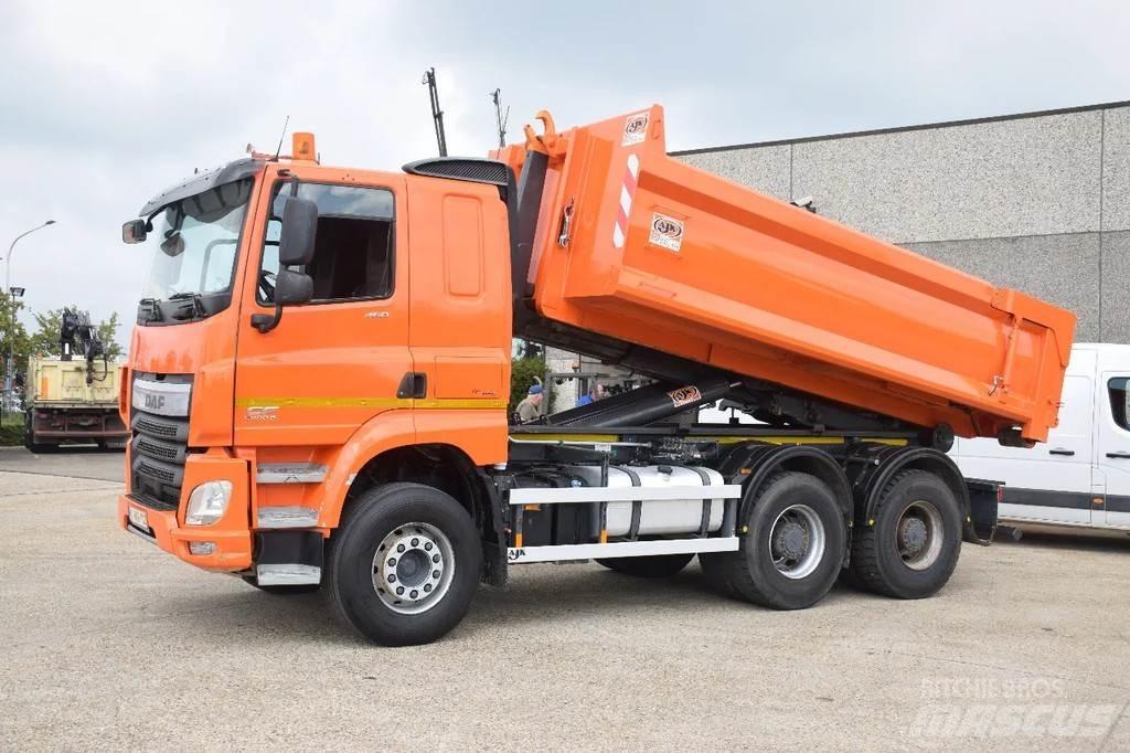DAF CF 460 Krokbil