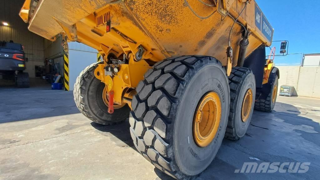 Volvo A 40 G Rammestyrte Dumpere