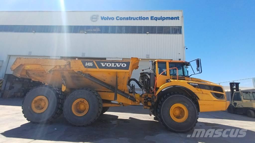Volvo A 40 G Rammestyrte Dumpere