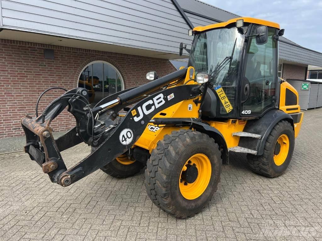 JCB 409 Agri shovel Hjullastere