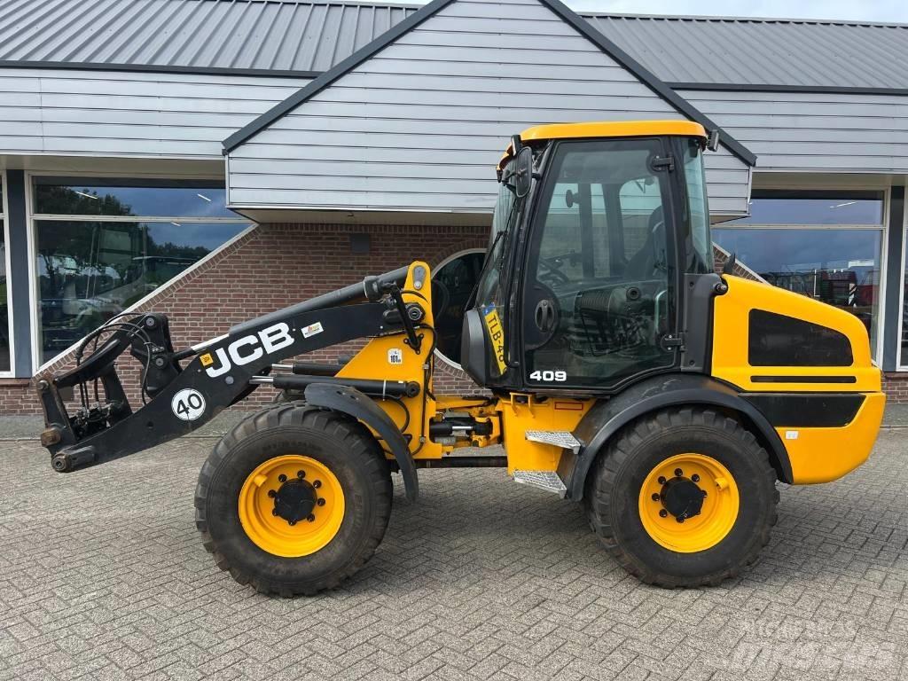 JCB 409 Agri shovel Hjullastere