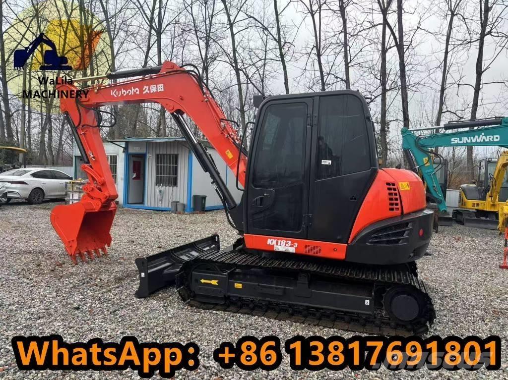 Kubota KX 183 Minigravere <7t