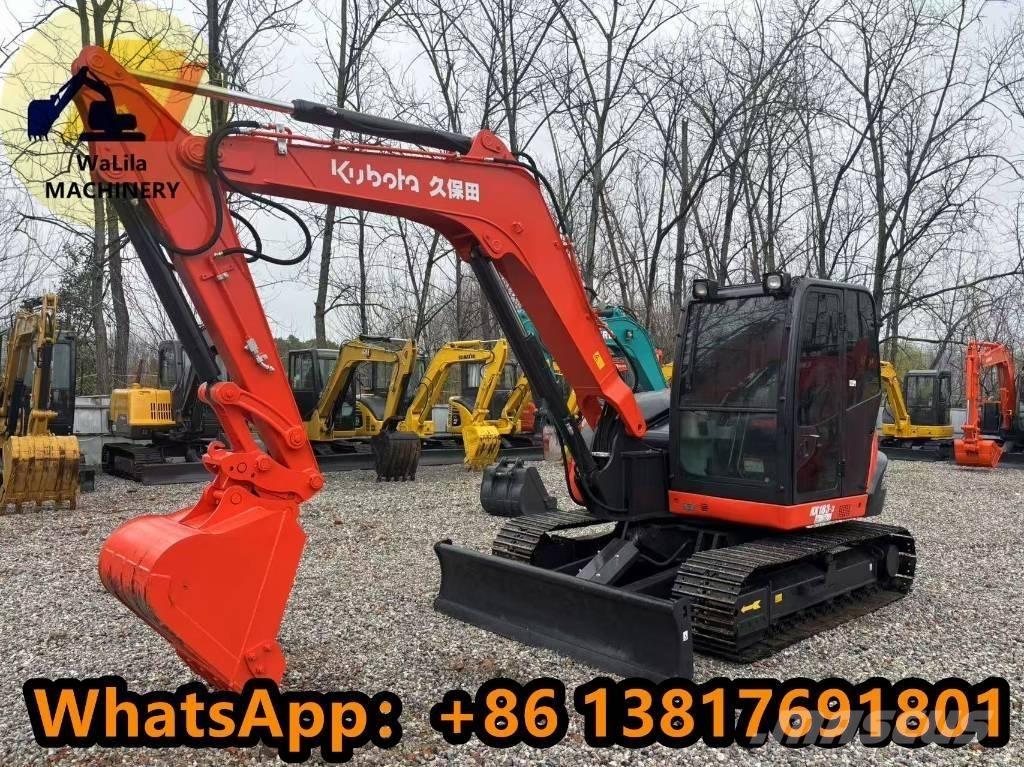 Kubota KX 183 Minigravere <7t
