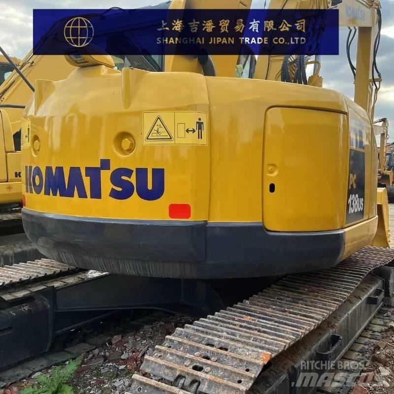 Komatsu PC 138 US Midigravere 7 - 12t