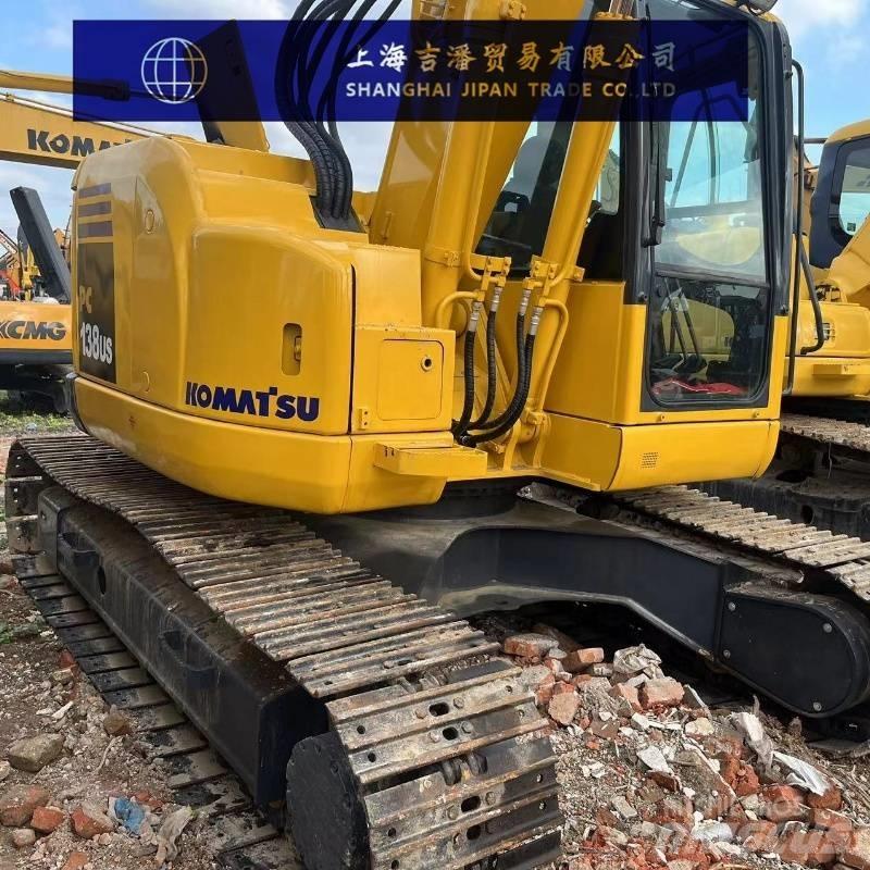 Komatsu PC 138 US Midigravere 7 - 12t
