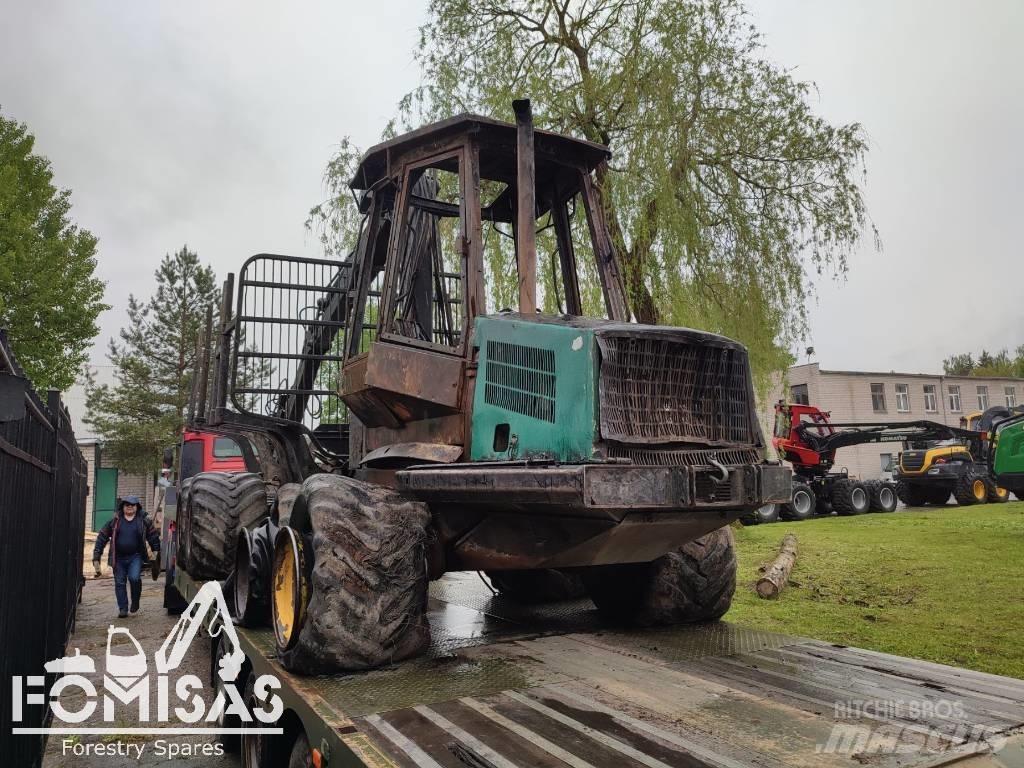 Timberjack 810B Hydraulikk