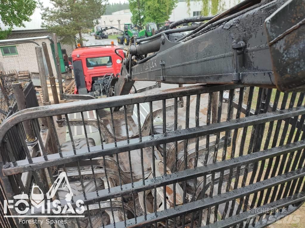 Timberjack 810B Hydraulikk