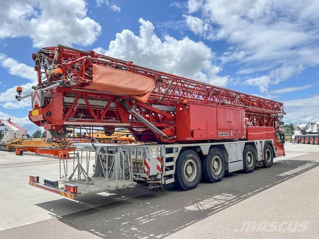 Liebherr MK 88 Andre kraner