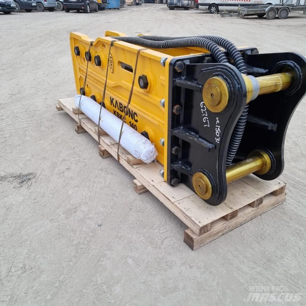 Krupp Kabonc 20-30 T Hydrauliske hammere