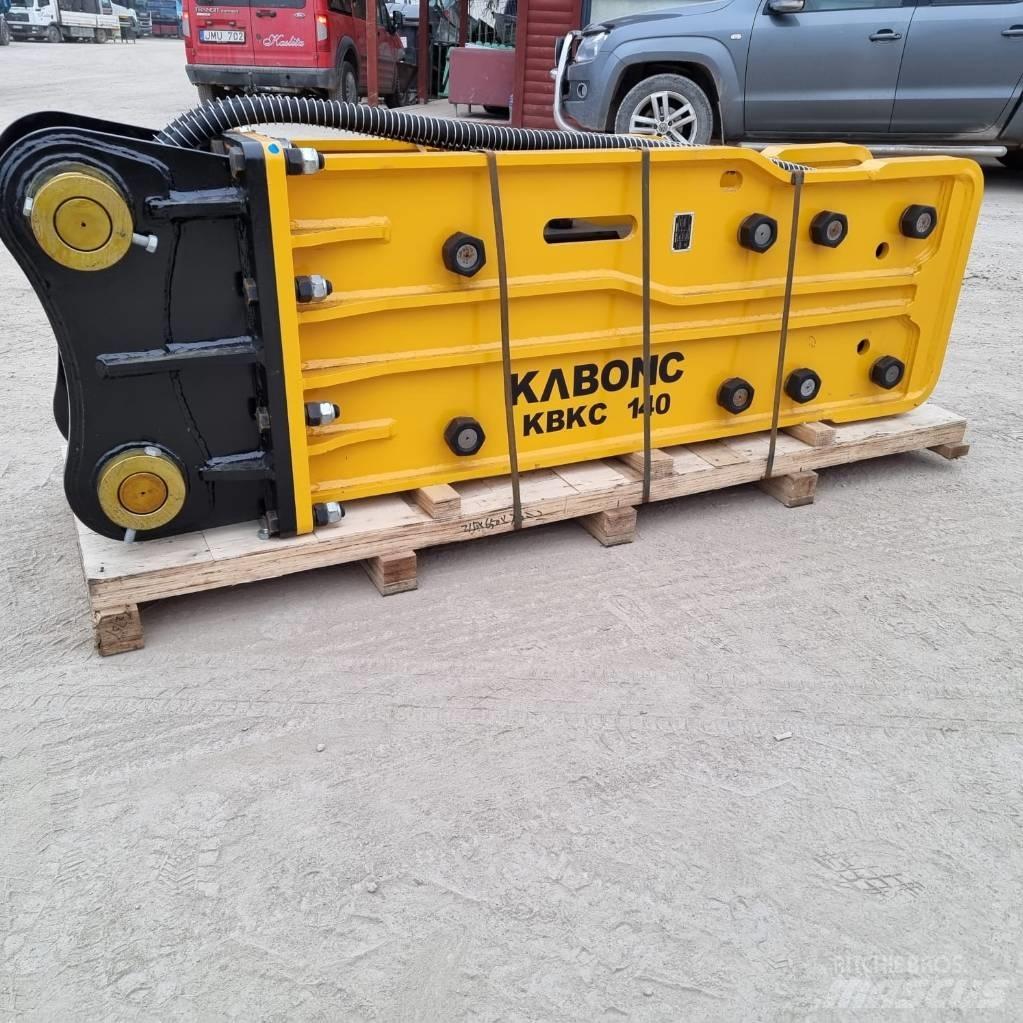 Krupp Kabonc 20-30 T Hydrauliske hammere