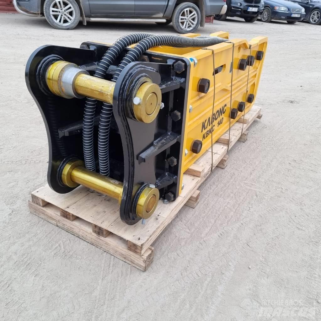 Krupp Kabonc 20-30 T Hydrauliske hammere