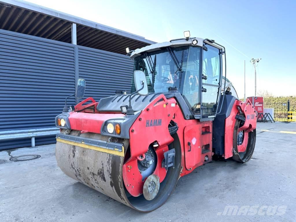 Hamm HD+ 120I VV Tandem Valser
