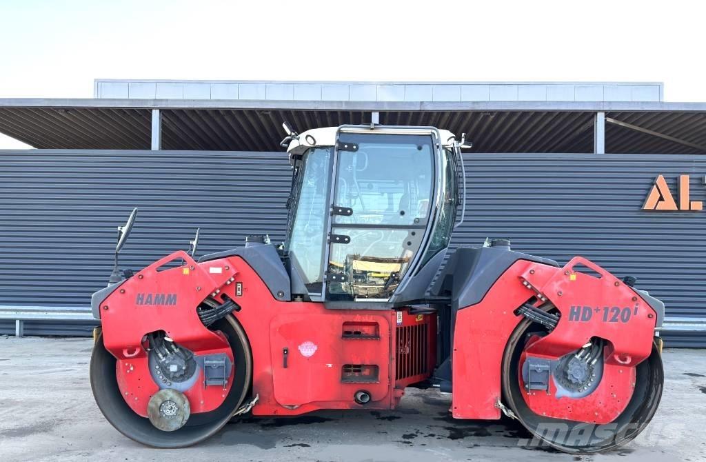 Hamm HD+ 120I VV Tandem Valser