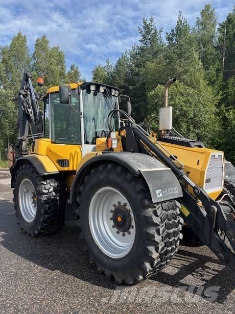 Huddig 1160D Traktorgravere