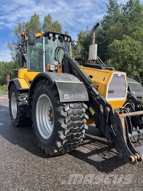 Huddig 1160D Traktorgravere