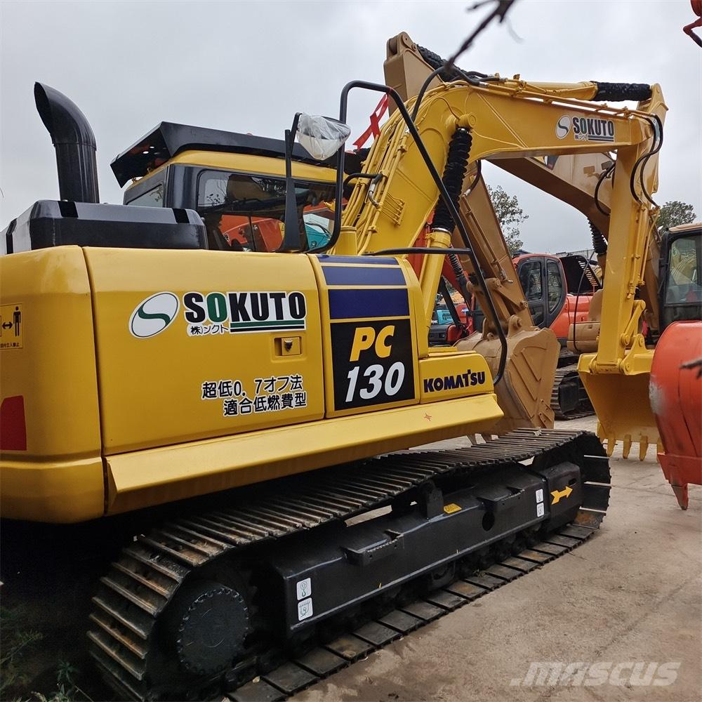 Komatsu PC 130 Beltegraver