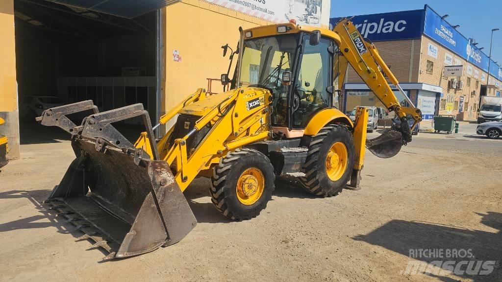 JCB 3 CX Traktorgravere