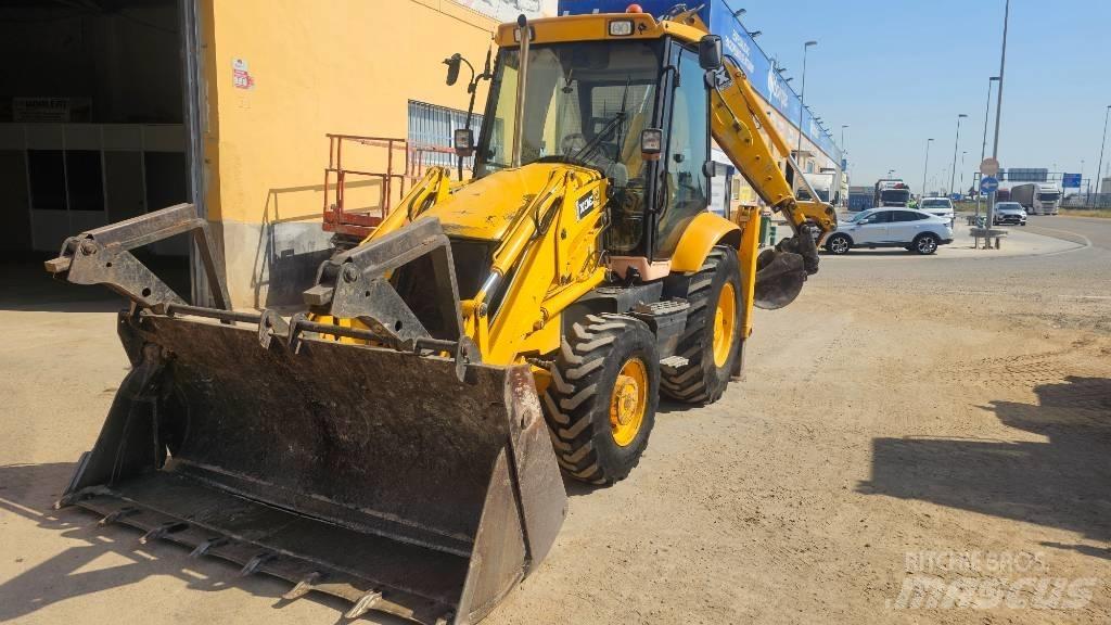 JCB 3 CX Traktorgravere
