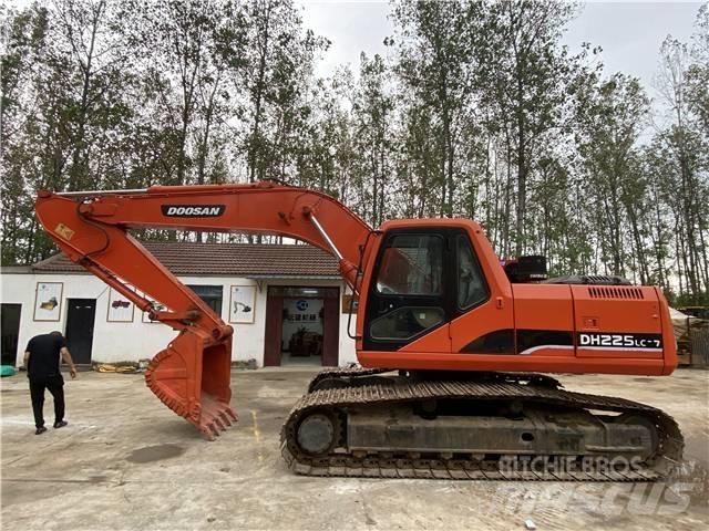 Doosan DH225LC-7 Beltegraver