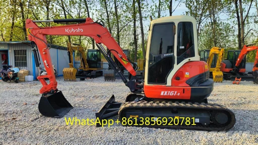 Kubota KX 161 Minigravere <7t