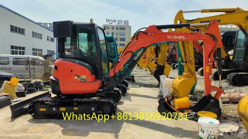 Kubota U 35 Minigravere <7t