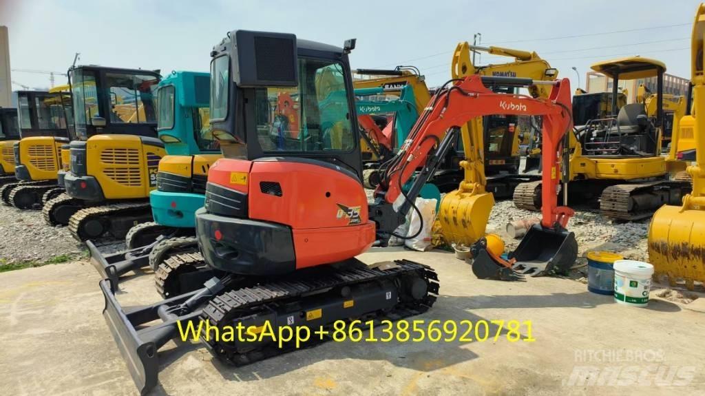 Kubota U 35 Minigravere <7t