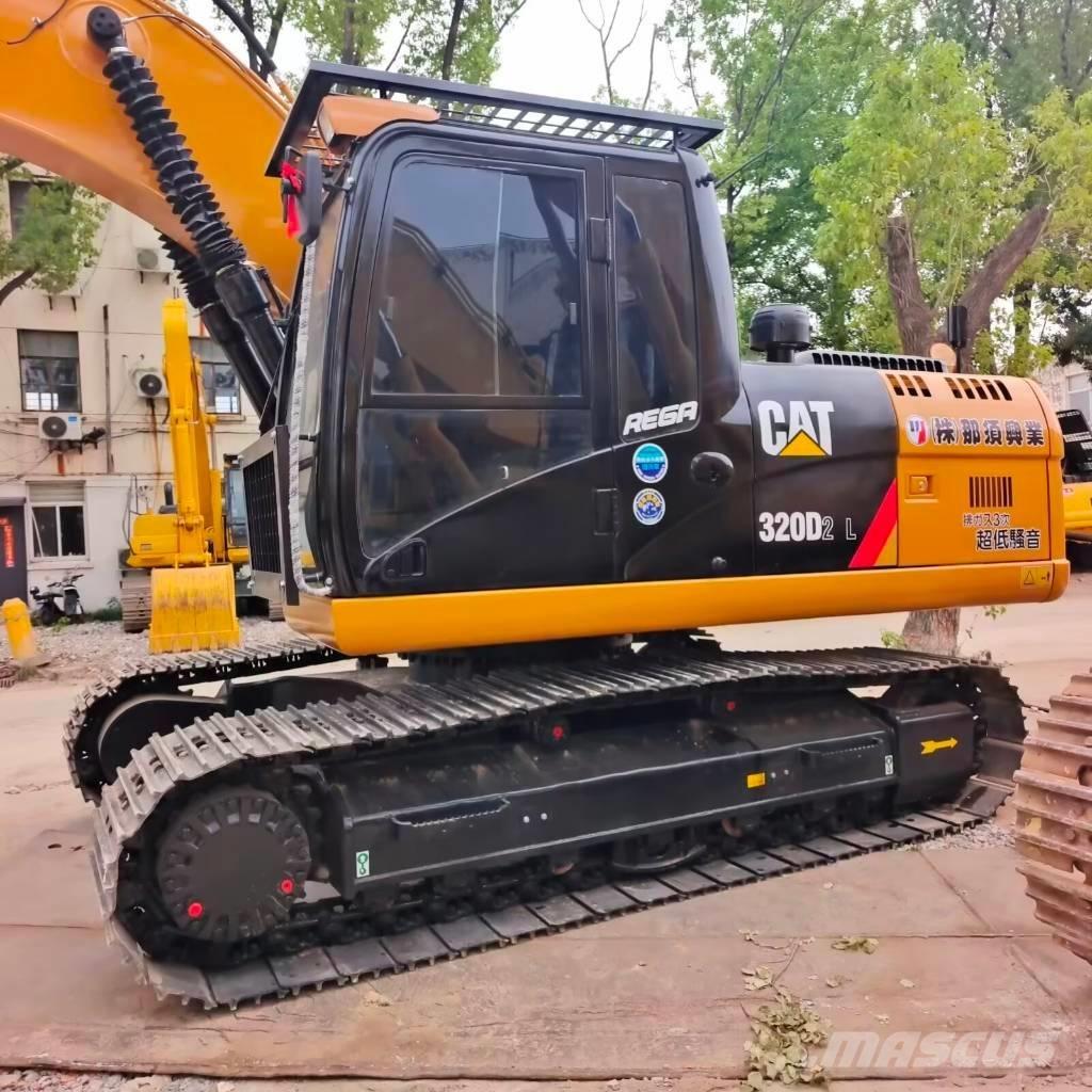 CAT 320 D2L Beltegraver