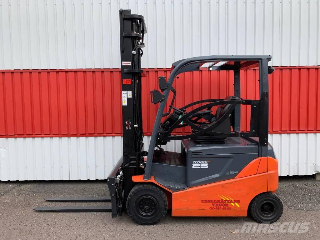 Toyota 8 FBMKT 25 Elektriske trucker