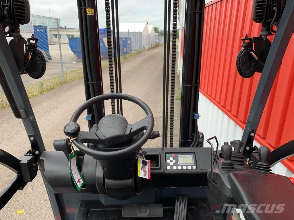 Toyota 8 FBMKT 25 Elektriske trucker