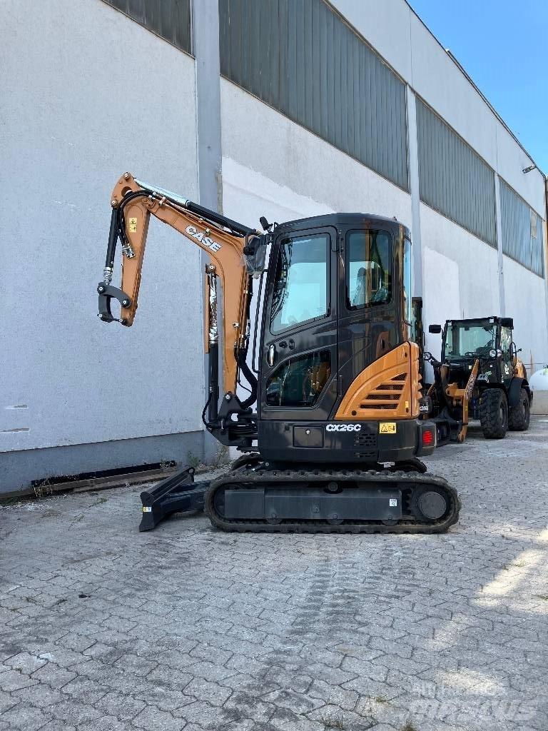 CASE CX 26 C Minigravere <7t