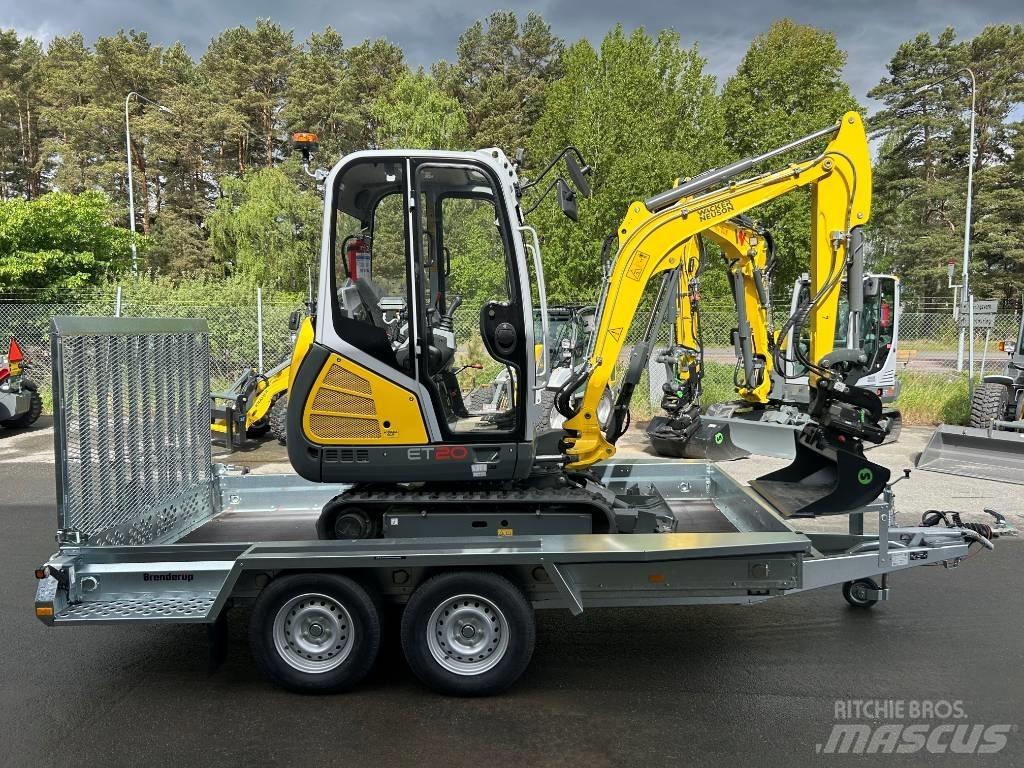Wacker Neuson ET20 Minigravere <7t