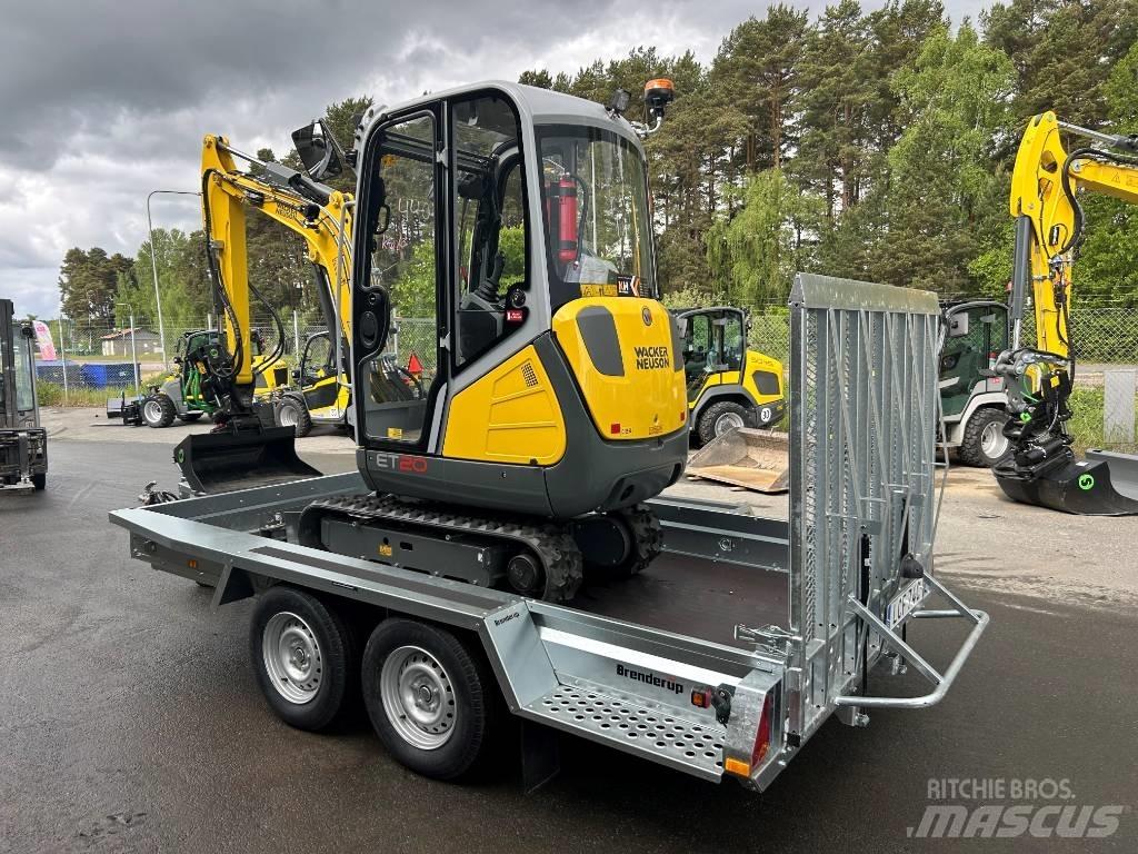 Wacker Neuson ET20 Minigravere <7t