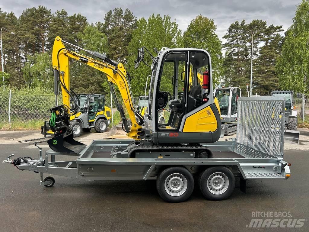 Wacker Neuson ET20 Minigravere <7t