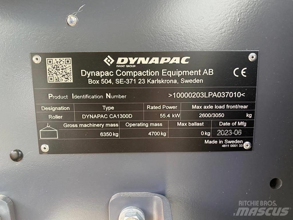 Dynapac CA 1300 D Valsetog