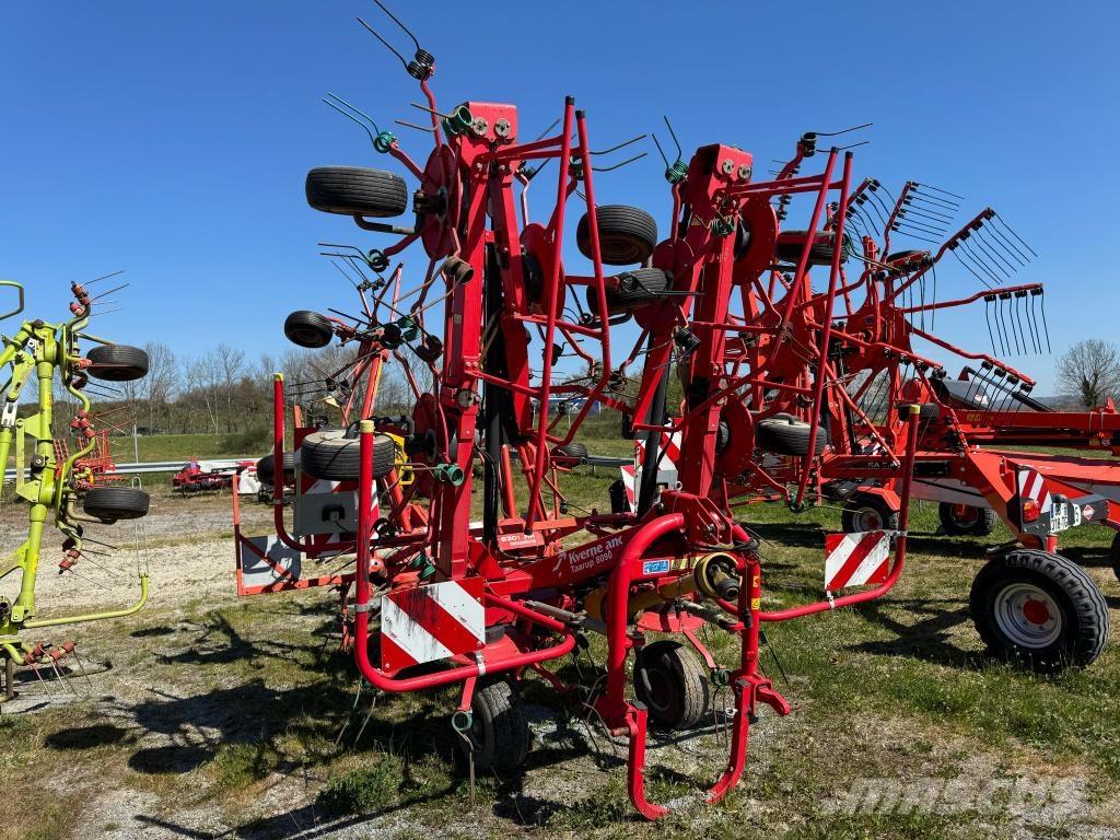 Kverneland 8090 Raker og høyvendere